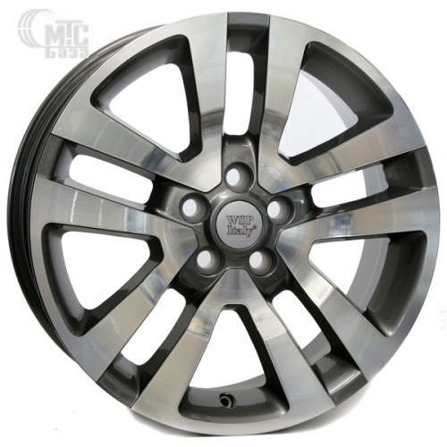 WSP Italy Land Rover (W2355) Ares 9,5x20 5x120 ET53 DIA72,6 (hyper silver)